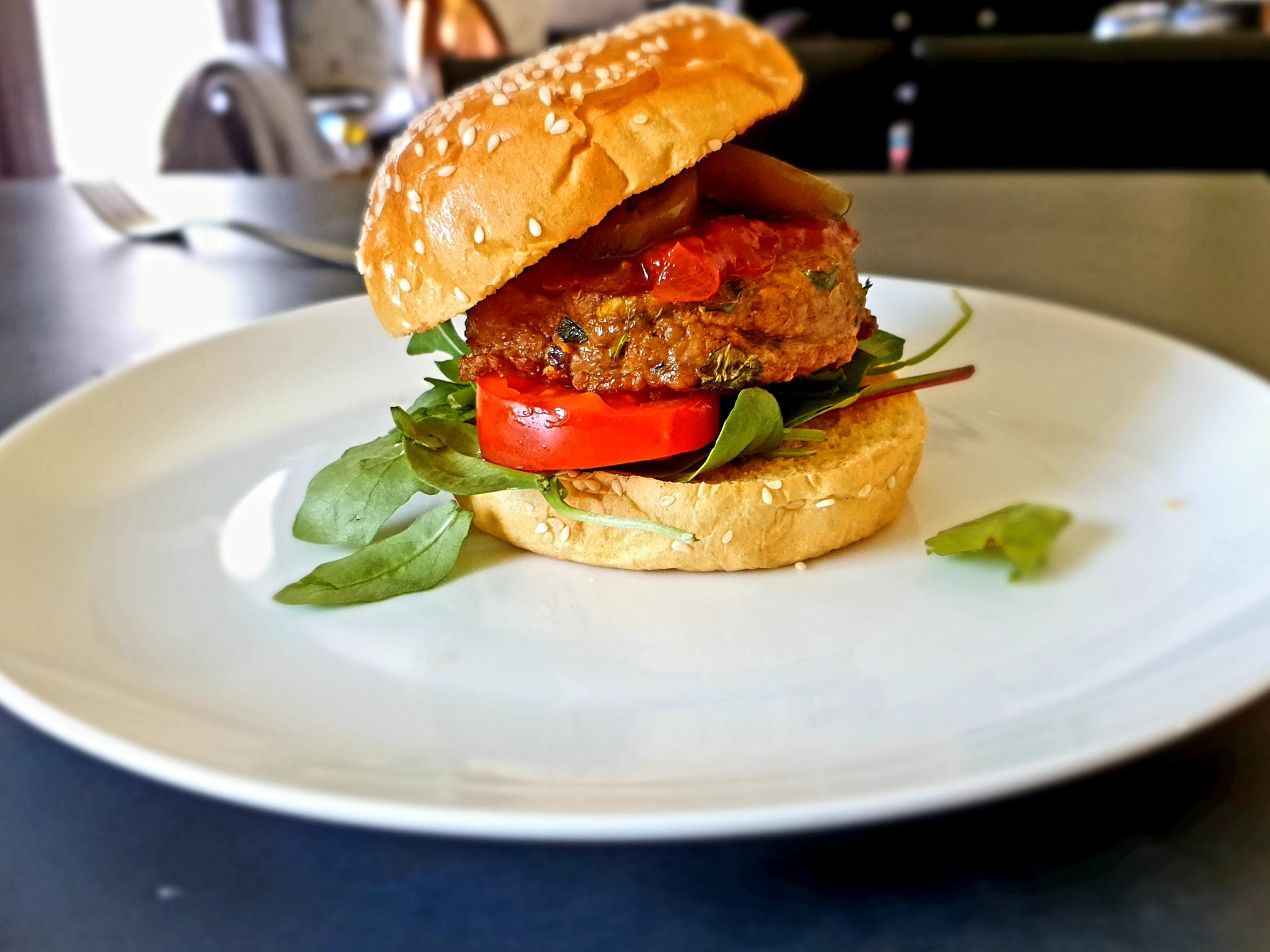 SPICY TURKEY BURGERS