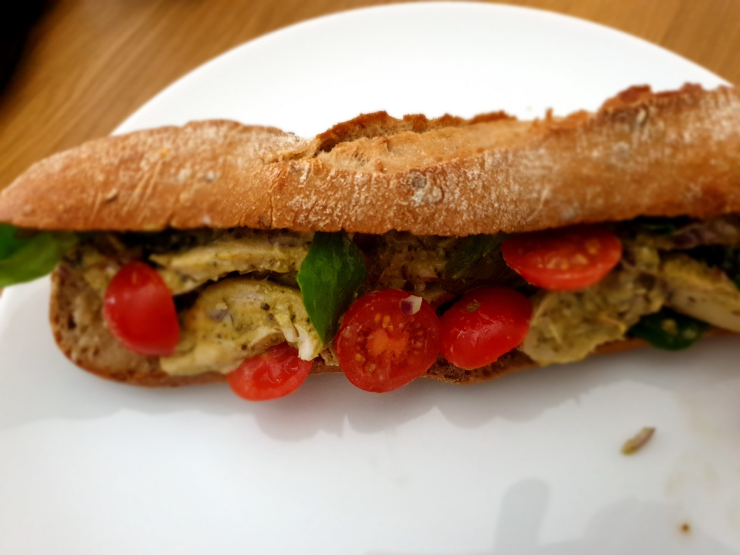 CHICKEN PESTO SANDWICH FILLING