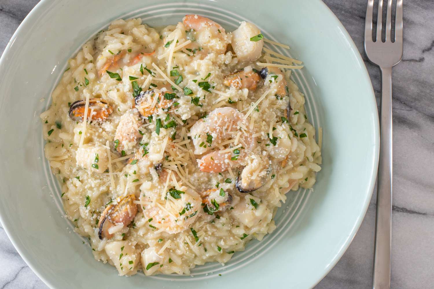 White Fish Risotto