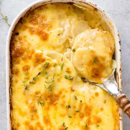Dauphinoise potatoes