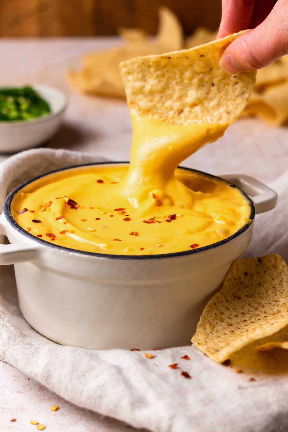 Nacho Cheese Sauce